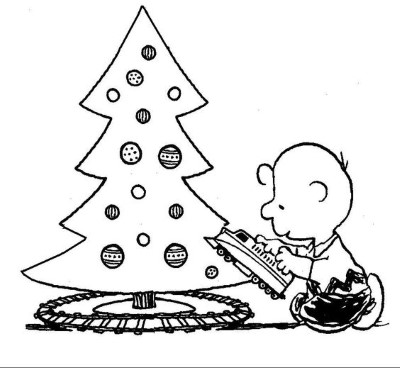Charlie-Brown-Christmas-Train-Coloring-Page (kids)
