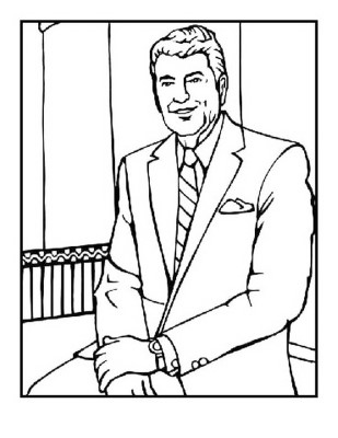 Regan-Presidents-Day-Coloring-Page (kids)