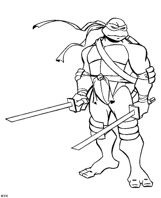 Coloring-Page-Of-Teenage-Mutant-Ninja-Turtles (mamun)