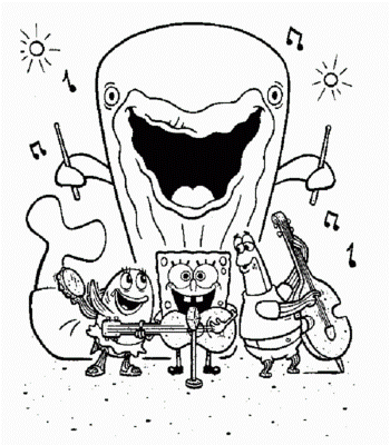 Spongebob-And-Patrick-Coloring-Pages-Of-Christmas-6 (mamun)