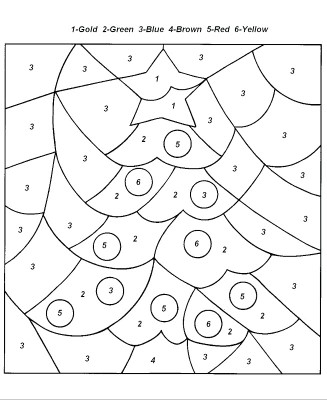 Christmas-Kindergarten-Color-by-Numbers (kids)
