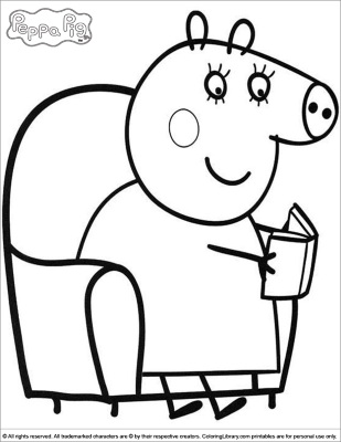 Peppa-Pig-Coloring-Page-3 (mamun)