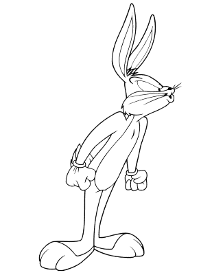Bugs-Bunny-Hand-Behind-Back-Coloring-Page-4 (mamon)