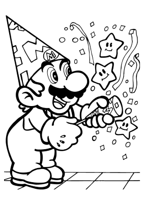 Mario-Party-Coloring-Page (kids)