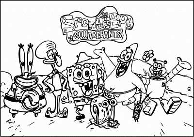 Spongebob-Squarepants-Coloring-Pages-Item-6 (mamun)