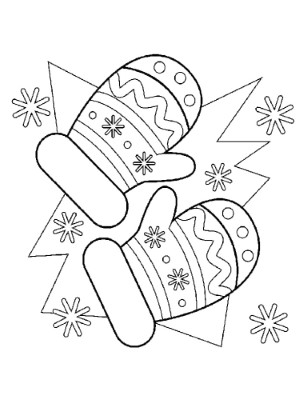 Winter-Mittens-Coloring-Page (kids)
