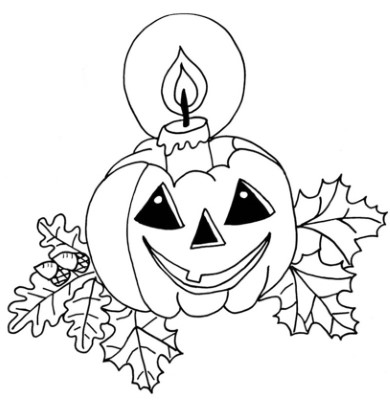 Pumpkin-with-Candle-Coloring-Page (kids)