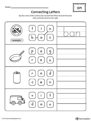 AN-Word-Family-Build-Words-Worksheet