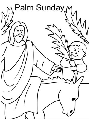 Palm-Sunday-Coloring-Pagess (kids)