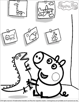 Peppa-Pig-Coloring-Page (mamun)