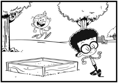 Clyde-Loud-House-Coloring-Page (kids)