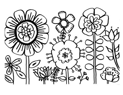 flowers-to-colour (kids)