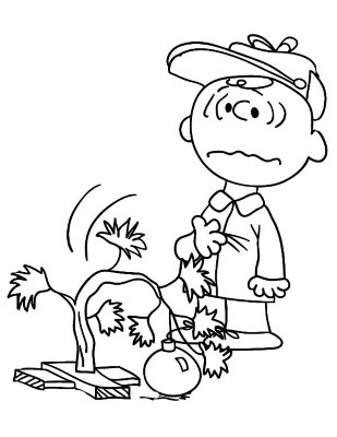 Charlie-Brown-Christmas-Tree-Coloring-Page (kids)