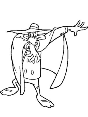 Darkwing-Duck-Coloring-Pages (kids)