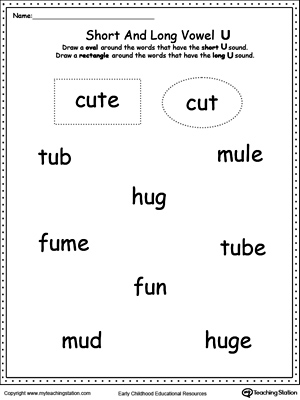 Identify-The-Vowel-U-Sound-Short-or-Long