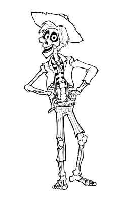 Hector-Coco-Skeleton-Coloring-Page (kids)