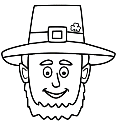 Free-Leprechaun-Coloring-Page (kids)