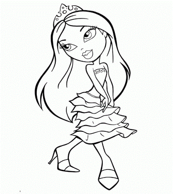 Monster-High-Fashion-Clawdeen-Coloring-For-Kids-6 (mamun)