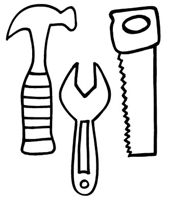 Easy-Tools-Coloring-Page (kids)