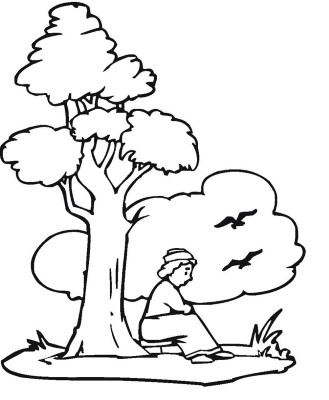 Tree-Coloring-Page-For-Kids (kids)