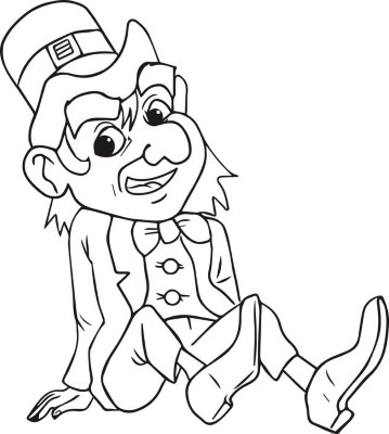 Free-Leprechaun-Coloring-Page (2) (kids)