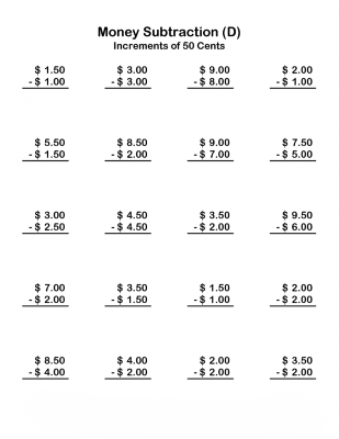 2nd-Grade-Money-Subtraction-Worksheets (kids)