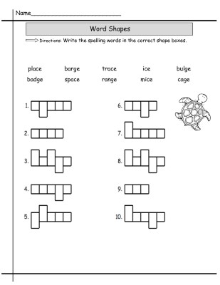 2nd-Grade-Worksheets-Words (kids)