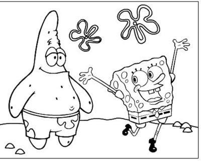Coloring-Pages-Of-Spongebob-Characters-2 (mamun)