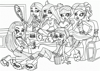 Little-Boy-Monster-High-Coloring-Arts-6 (mamun)