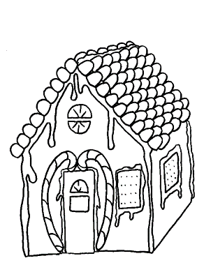 Yummy-Gingerbread-House-Coloring-Page (kids)