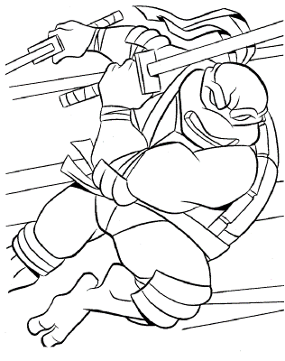 Ninja-Turtle-Coloring-Page-5 (mamun)