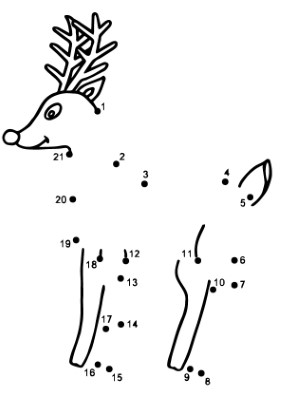 Ruldolph-Dot-to-Dot-Sheet (kids)