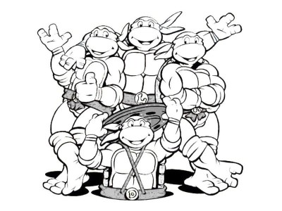 The-Three-Ninja-Turtle-Coloring-Page-6 (mamun)