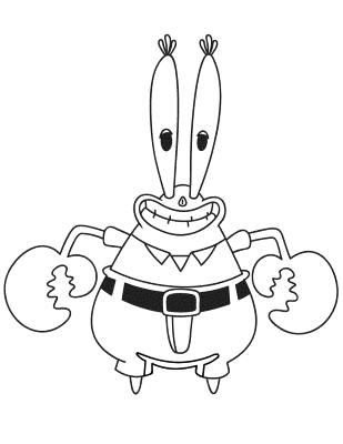Spongebob-And-Sandy-Coloring-Pages-3 (mamun)