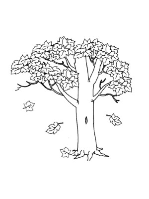 Fall-Tree-Coloring-Page (kids)