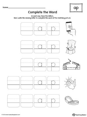 AP-Word-Family-Complete-Words-Worksheet