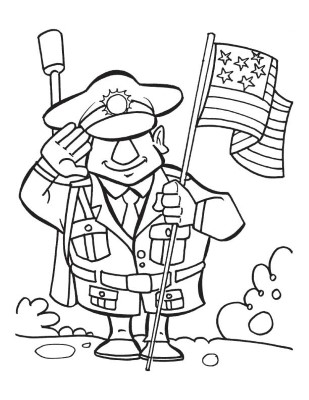 Veterans-Day-Coloring-Page (kids)