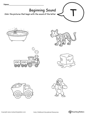 Phonics-Letter-Beginning-Sound-T