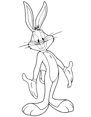 Bugs-Bunny-Hand-Behind-Back-Coloring-Page-6 (mamon)