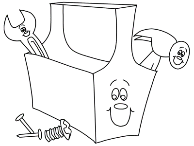 Happy-Toolbox-Coloring-Page (kids)