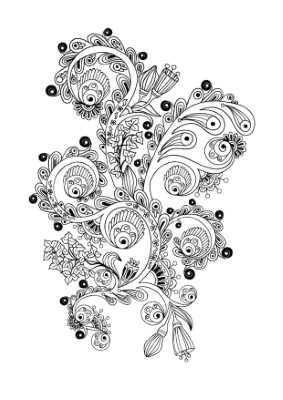 Flower-Coloring-Pages-for-Adults-Free-Printable (kids)