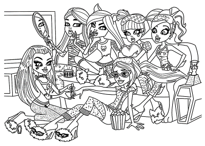Blue-Monster-High-Lagoona-Coloring-Pages-2 (mamun)