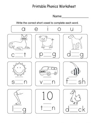 2nd-Grade-English-Worksheet-Phonics (kids)