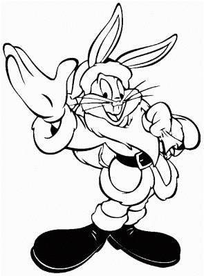 Silly-Bugs-Bunny-Coloring-Page-6 (mamon)