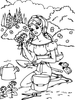Picnic-in-Spring-Coloring-Page (kids)