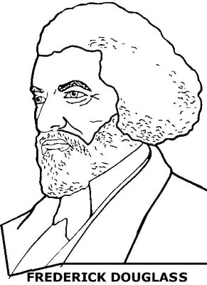Frederick-Douglass-Coloring-Sheet (kids)