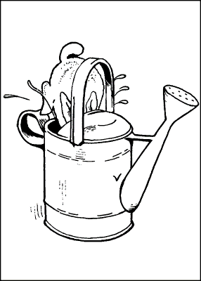 Peter-Rabbit-Watering-Can-Coloring-Page (kids)