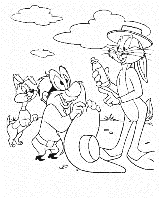 Free-Printable-Bugs-Bunny-Coloring-Pages-3 (mamon)