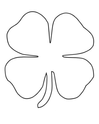 Color-Four-Leaf-Clover (kids)