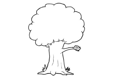 Fall-Trees-Coloring-Pages (kids)